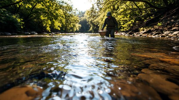 Astuces pratiques pour extraire l’eau d’une rivière rapidement