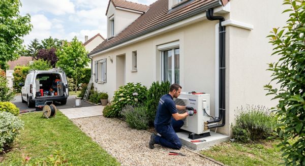 Installation pompe à chaleur Val d'Oise : assurez un chauffage écologique