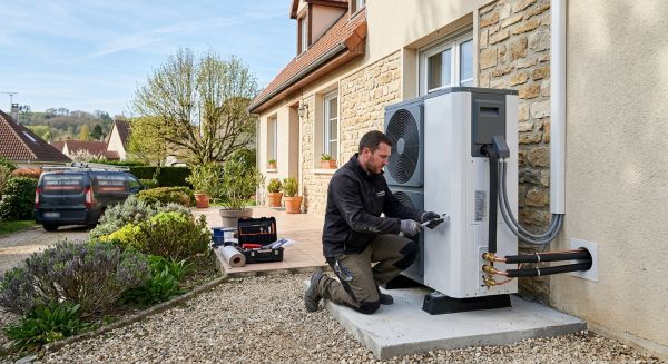 Installation pompe à chaleur Val d'Oise : assurez un chauffage écologique