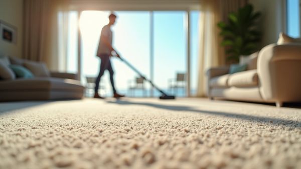 Le nettoyage de moquette aux Sables-d'Olonne, une solution efficace et durable