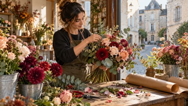 Les avantages de faire appel à un fleuriste à Périgueux