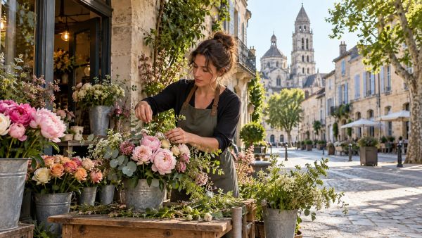 Les avantages de faire appel à un fleuriste à Périgueux