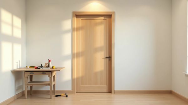 Les meilleures techniques pour installer une porte intérieure