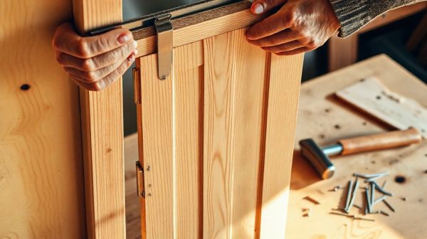 Les meilleures techniques pour installer une porte intérieure