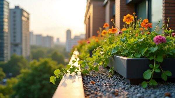 Optimiser votre toiture terrasse végétalisée pour plus d'avantages