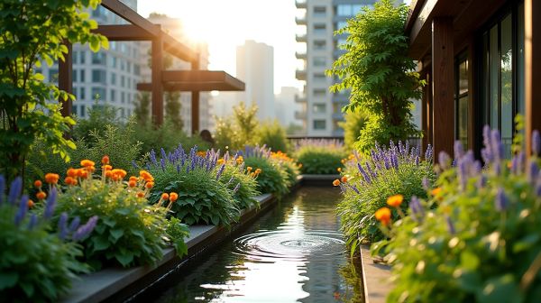 Optimiser votre toiture terrasse végétalisée pour plus d'avantages