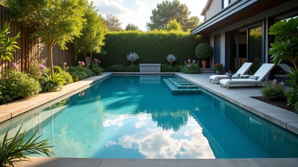 Piscine pour petit espace extérieur avec Neptune Piscines