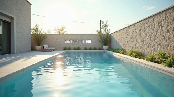 Piscine pour petit espace extérieur avec Neptune Piscines