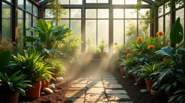 Pourquoi choisir les serres ACD pour un jardin exceptionnel