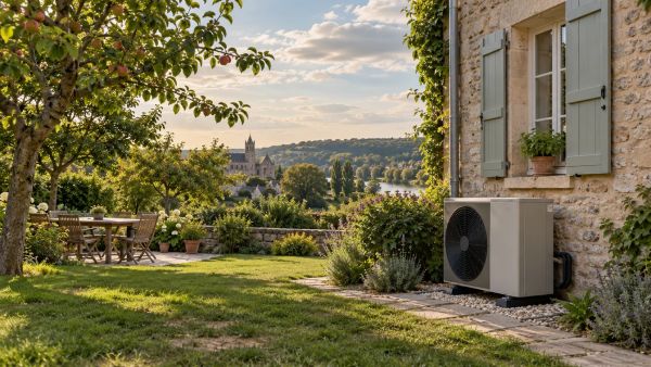 Top 5 avantages de la pompe à chaleur dans le Val d'Oise