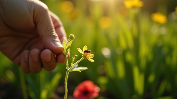 Top 5 méthodes infaillibles pour tuer les puces au jardin
