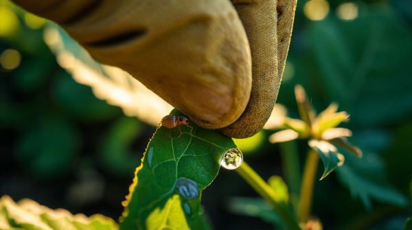 Top 5 méthodes infaillibles pour tuer les puces au jardin