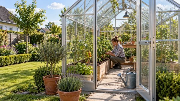 Top raisons d'opter pour les serres ACD dans votre jardin