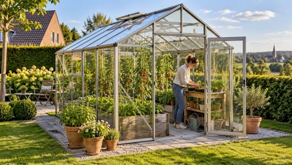 Top raisons d'opter pour les serres ACD dans votre jardin