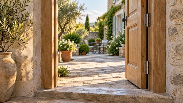 Tout savoir sur les différents types de huisseries de porte
