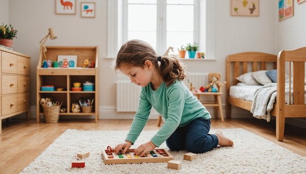 La chambre d'enfant Montessori, est-ce une bonne idée ?