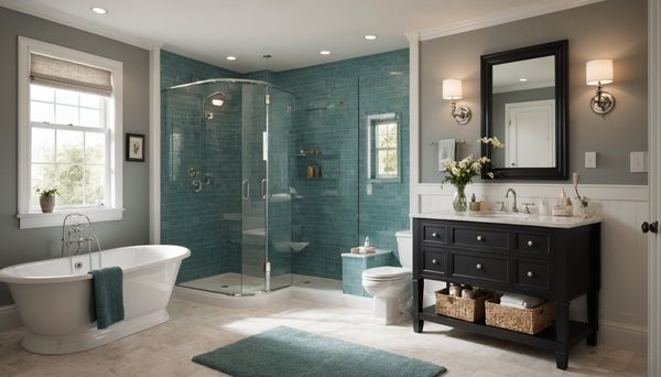 Pas à pas : relooker sa salle de bain de A à Z