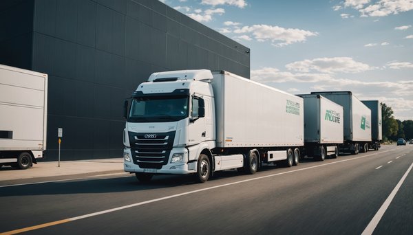 Les innovations technologiques dans les camions de déménagement