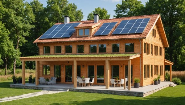 Le coût de construction d'une maison écologique