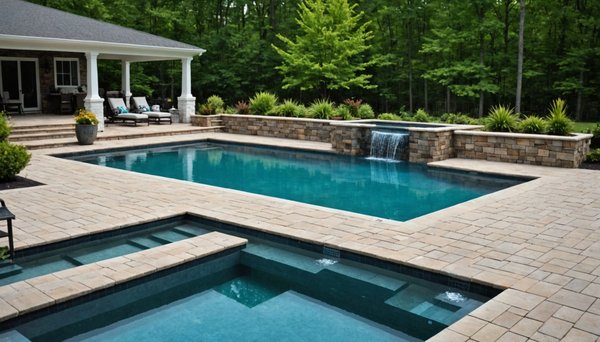 Secrets de designer pour améliorer l'esthétique de votre piscine extérieure