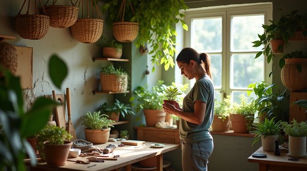 Inspirez-vous pour vos travaux maison et bricolage écoresponsables