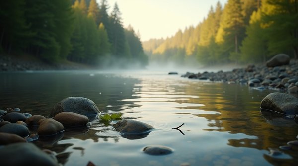 Comment pomper efficacement l'eau d'une rivière ?